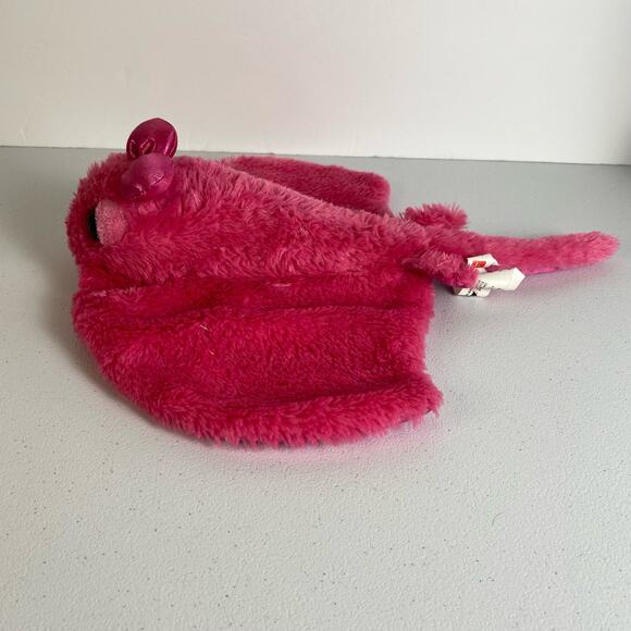 Aurora Girlz Nation Pink Stingray Plush Metallic Stuffed Sea Life Like 2015 Toy - Picture 4 of 14